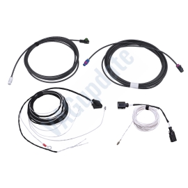 Cable set surrounding camera for MQB